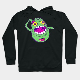 Doop (Neon 90s Aesthetic) Hoodie